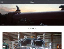 Tablet Screenshot of mackmacktruck.com